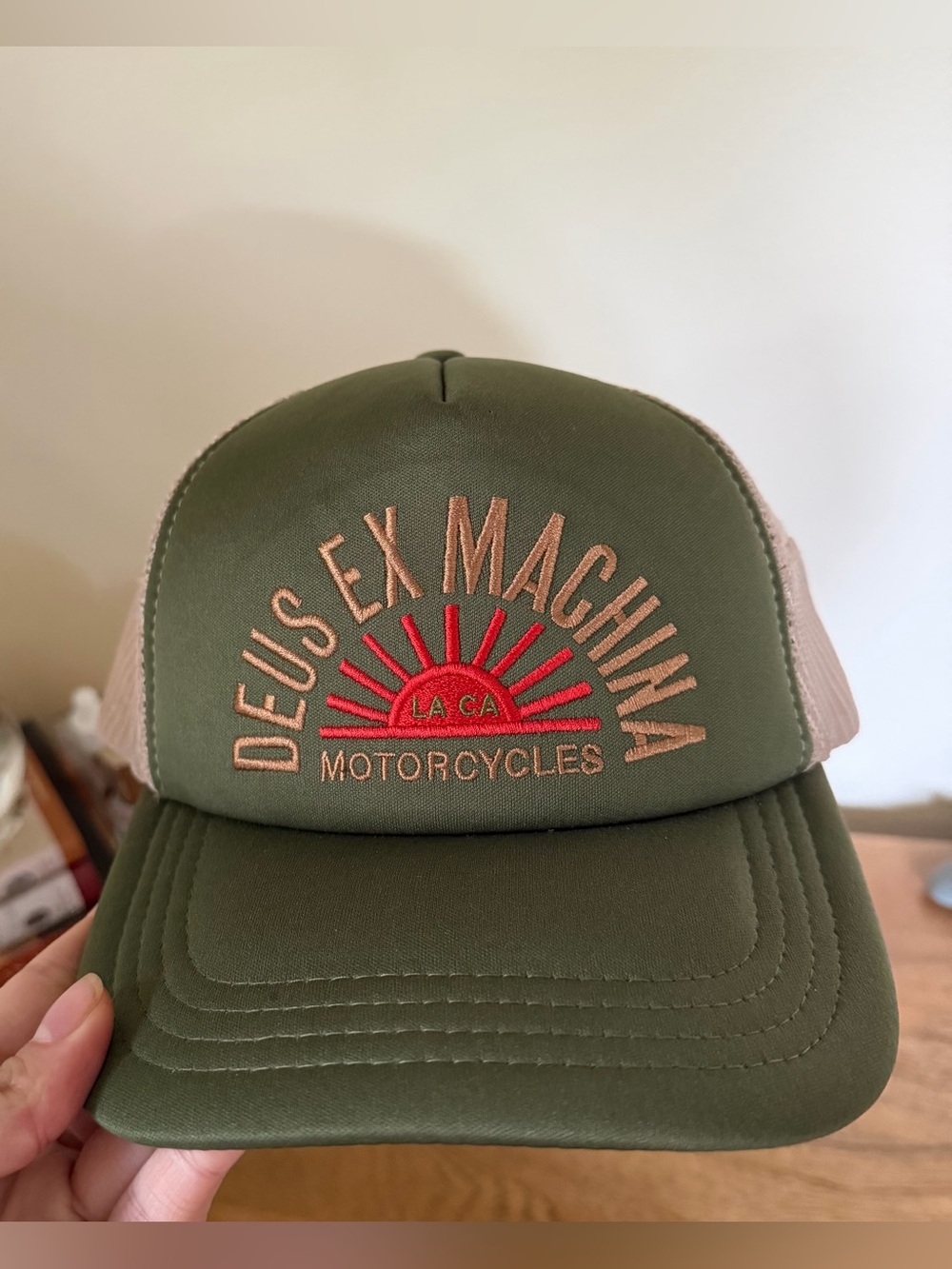 Deus Ex Machina Motorcycles Hat